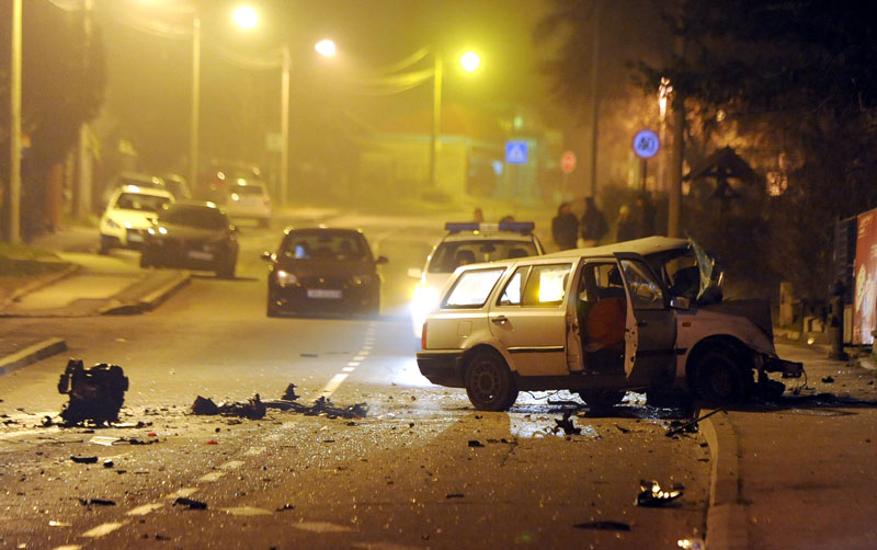 Беорад: У пет саобраћајних несрећа шест особа повређено 