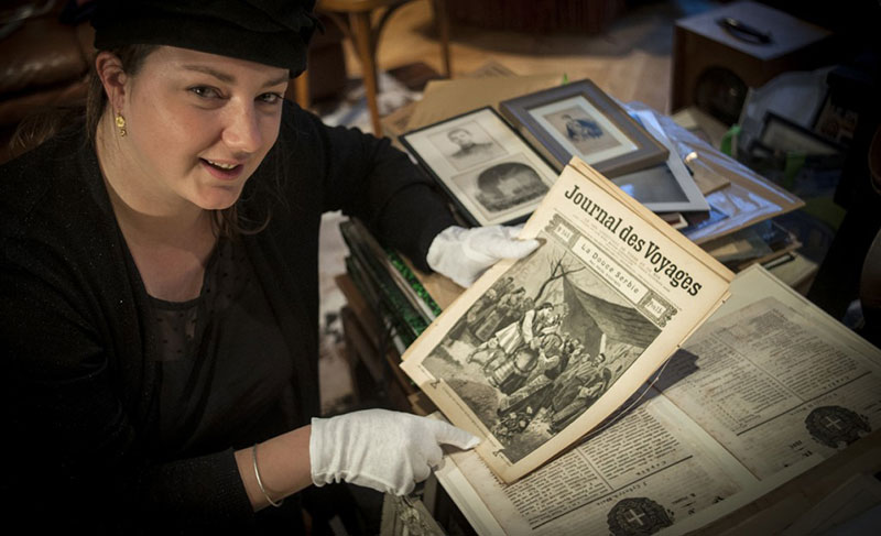 Д’Епереова праунука: Србија у срцу и у колекцијама