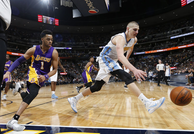 НБА: Нови дабл-дабл Јокића, Лејкерси разбили Голден Стејт
