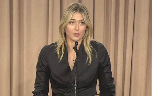 ИТФ: Шарапова суспендована до окончања поступка