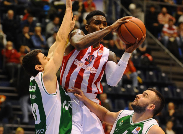 Звезда обезбедила предност домаћег терена у полуфиналу АБА лиге