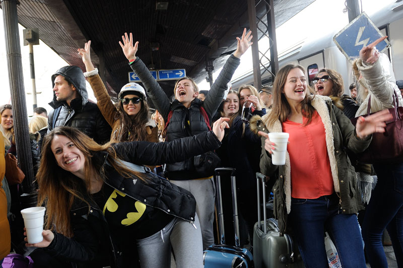 Таксисти одрали Хрвате