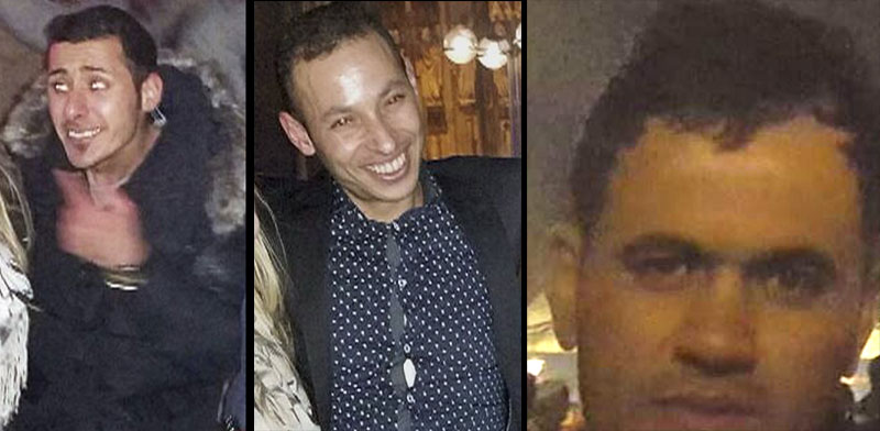 Објављене слике осумњичених нападача у Келну