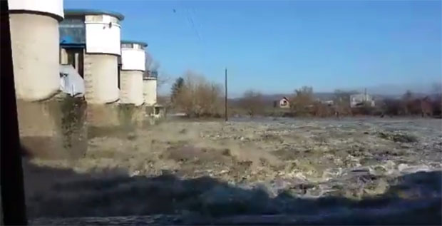 ВИДЕО: Погледајте каква је данас ситуација у Чачку 