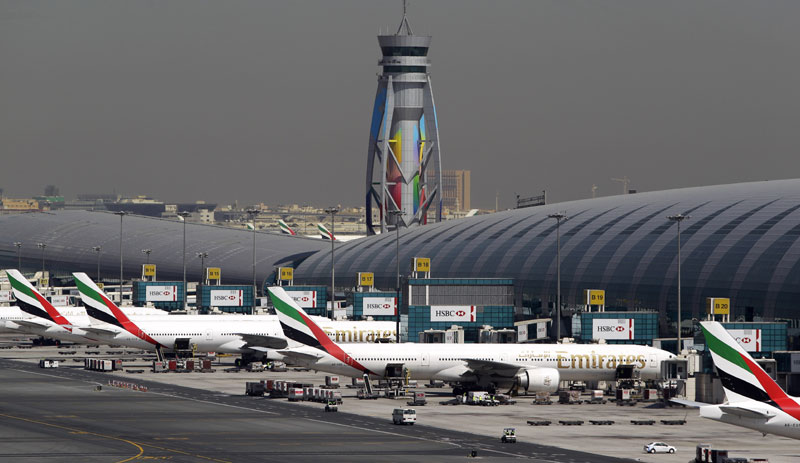 Аеродром у Дубаију накратко затворен због беспилотне летелице