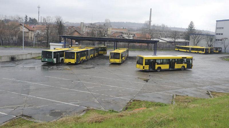 Kрали аутобус ГСП?