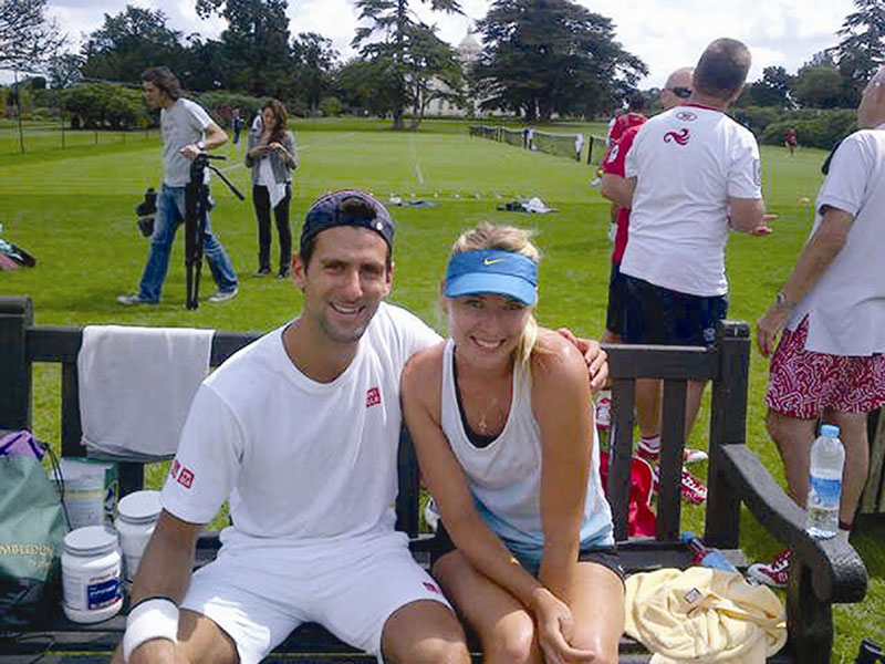 Ђоковић: Саосећам са Шараповом