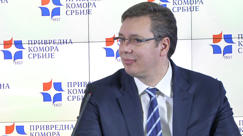 Вучић: Минималан број избеглица у Србији