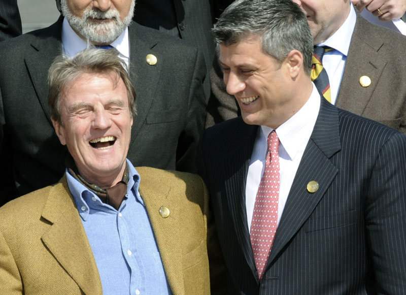 Кушнер сведок против Тачија?