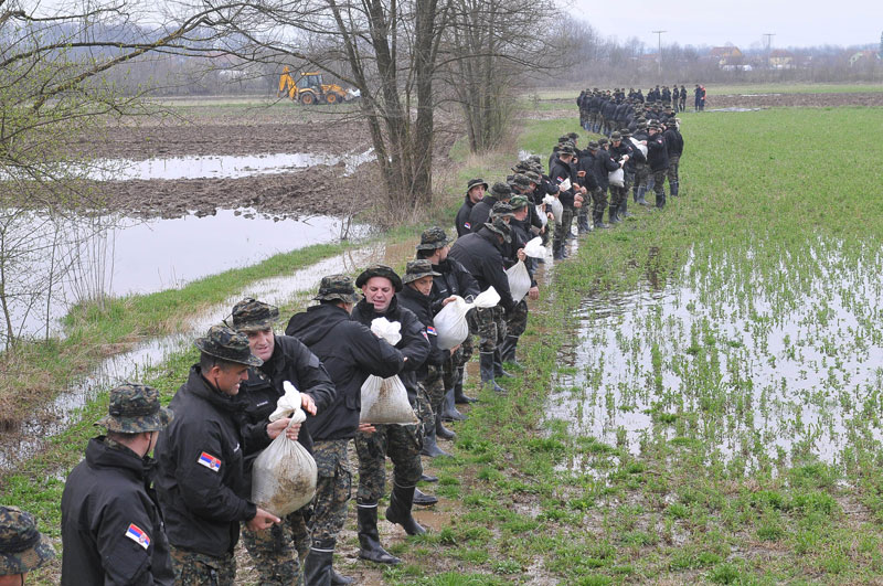 Пашће још 50 литара кише по метру квадратном