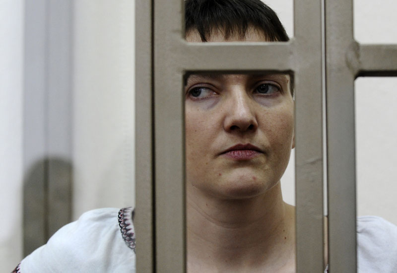 Нађа Савченко: Моје суђење је фарса