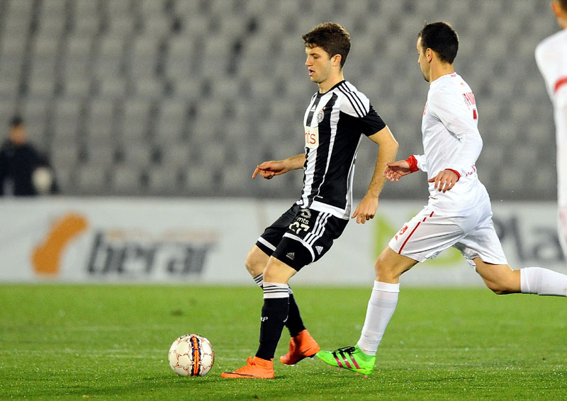 Косовић скренуо пажњу асистенцијама и добрим партијама: Први дрес који сам носио био је Зиданов