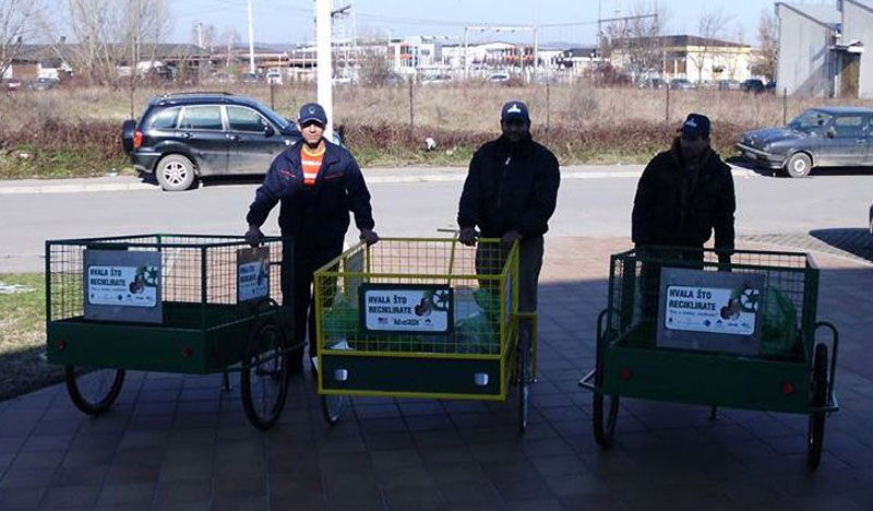 Рециклажом до посла