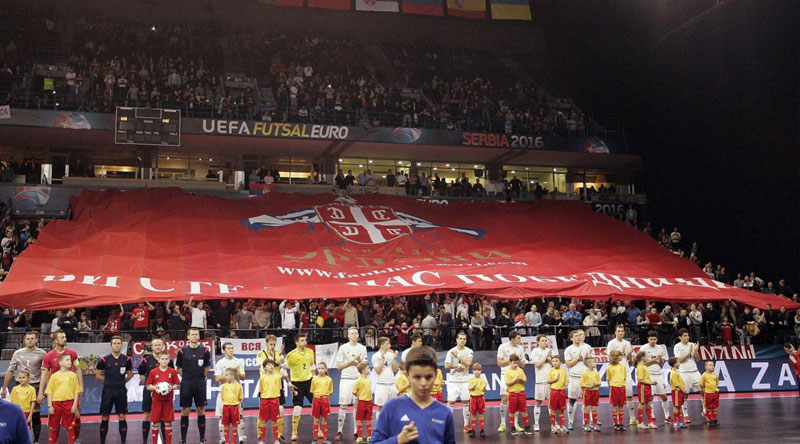 На футсал за 300 и 500 динара, ФСС очекује обарање рекорда у Арени