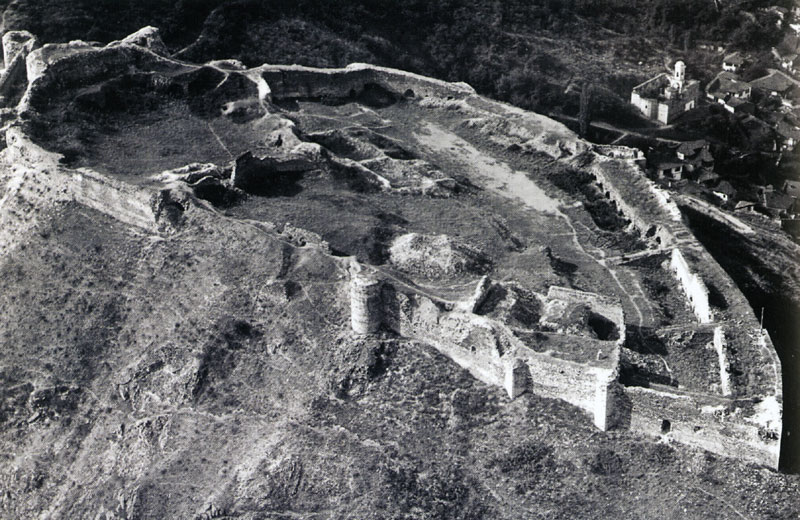 Дворци Србије у Галерији фресака