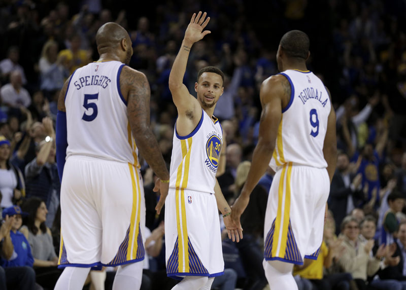 НБА: Оклахома победила ЛА Клиперсе, Голден Стејт наставио серију тријумфа