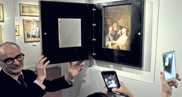 Пронађена изгубљена Рембрантова слика