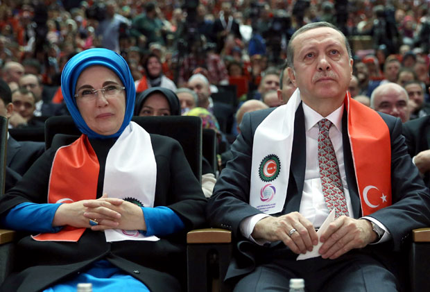 Ердоганова жена: Харем је био школа за жене