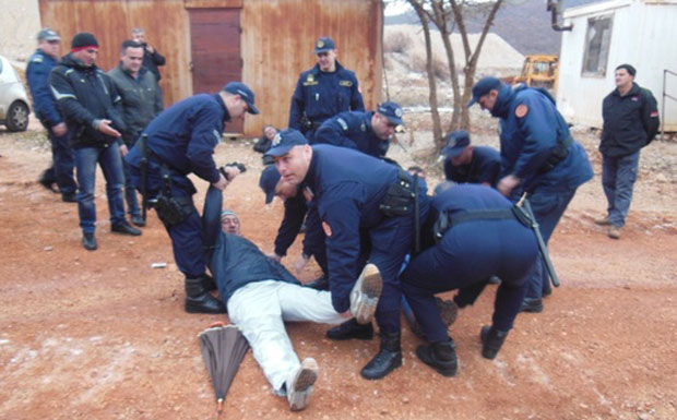 Кажњени бивши рудари