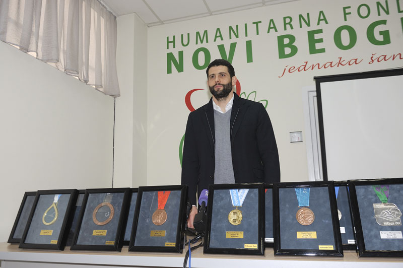 Финиш аукције: Сви би Шапићеву медаљу из Атине 2004.
