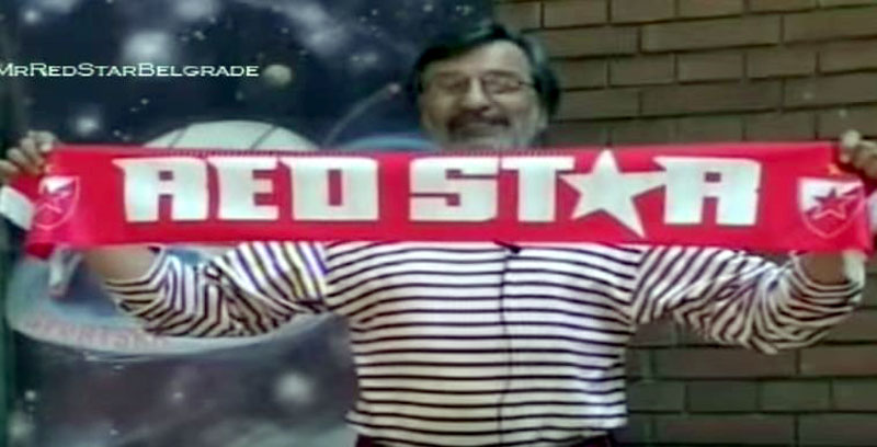 Црвено-бели се опростили од Драгана Николића: Био си звездаш за пример свима!