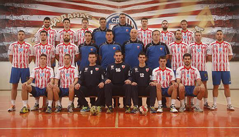 РК Црвена звезда: Неистине рукометног савеза и његовог портпарола Партизана