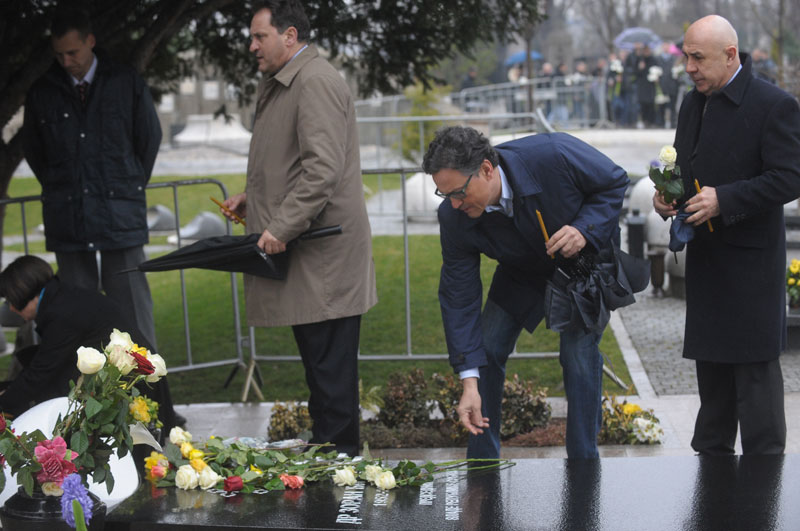 Шетња за Зорана и полагање венаца