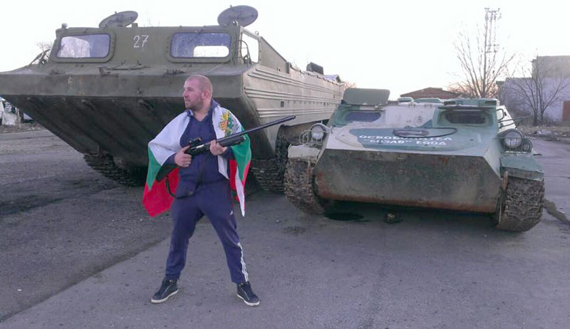 Бугарски бизнисмен ловац на мигранте