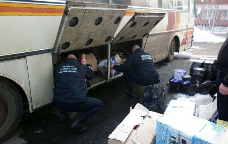 Шверцују месо старо деценију