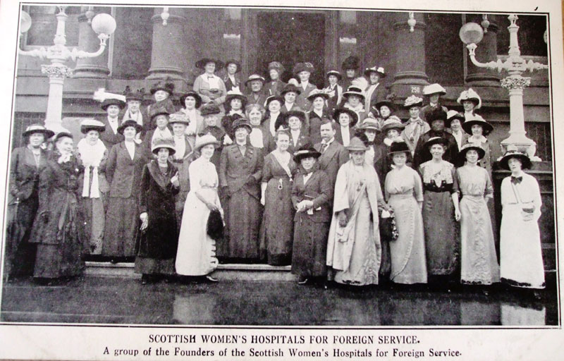 Британке еманциповане у српском рову