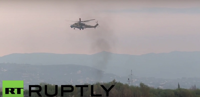 Руски хеликоптери Ми 35М иду у Пакистан (ВИДЕО)