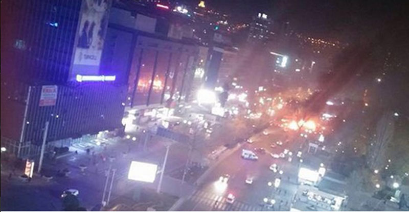 ПОГЛЕДАЈТЕ: Тренутак када је експлодирала аутобомба у Анкари (ВИДЕО)