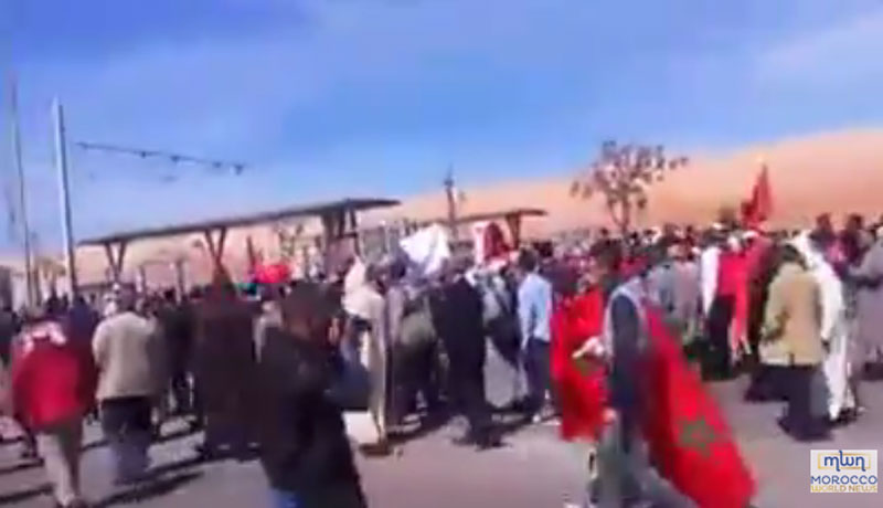 Мароко: Два милиона људи на улицама због изјаве Бан Ки Муна (ВИДЕО)