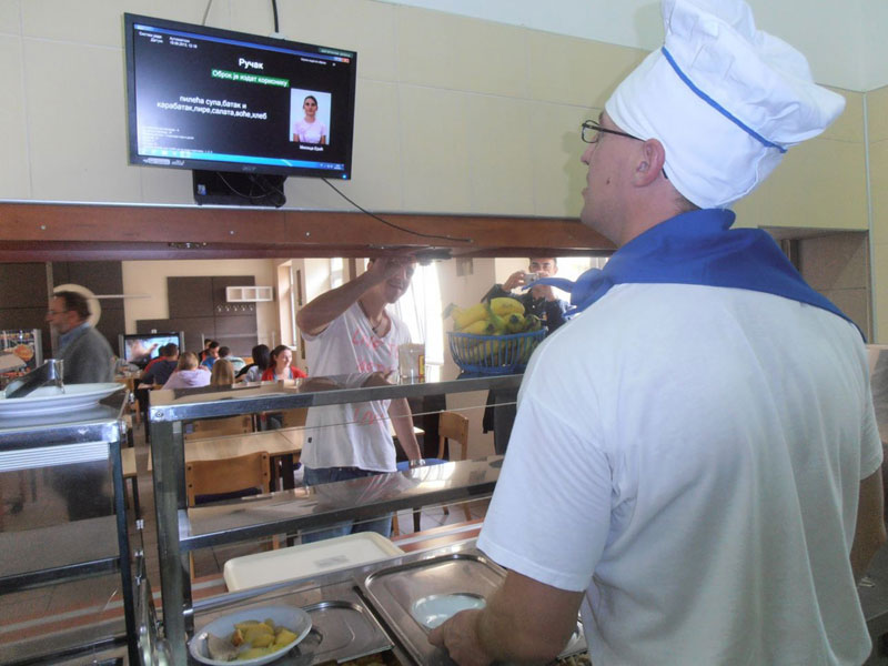 Крушевац: Ручак и вечера са паметних телефона