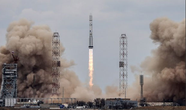 Започет руско-европски поход на Марс