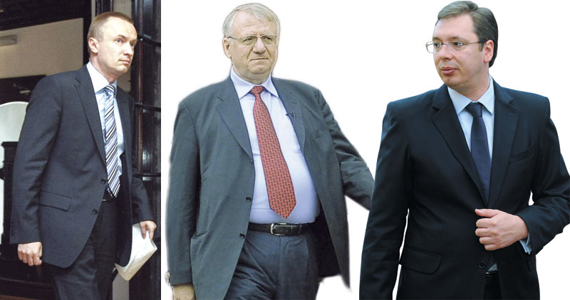 Пајтић и Шешељ на црти Вучићу