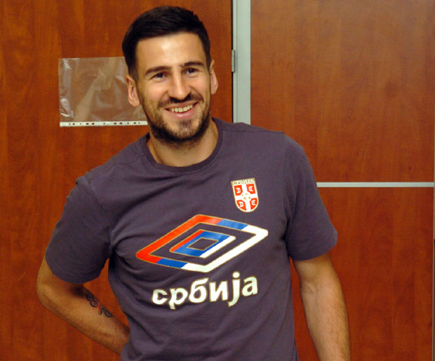 Томовић само лакше повређен