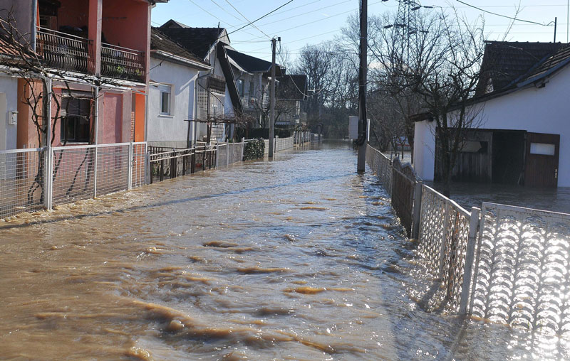 Свођење биланса поплава у Краљеву: Грдица поново најгрђа