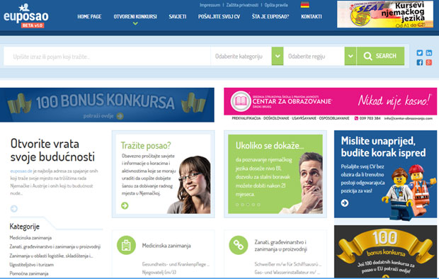 Хиљаде позива за посао у Немачкој!