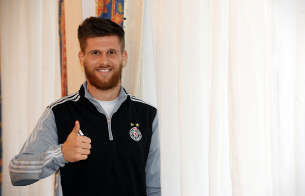 Стевановић: Привилегија је играти у Партизану