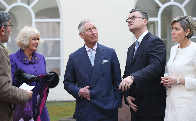 Хрвати Чарлсу блатили Србе