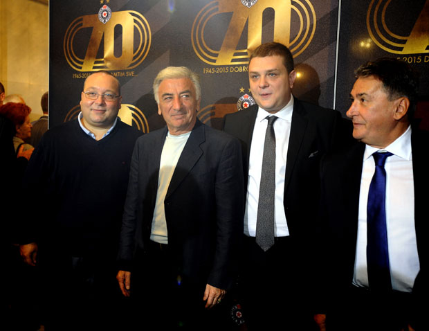 Вулетић о нападима на Партизан: Недић је на челу хајке