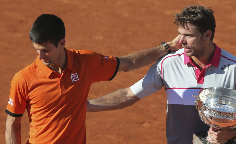 Вавринка открио због чега је највећи ривал Новаку на грен слем турнирима