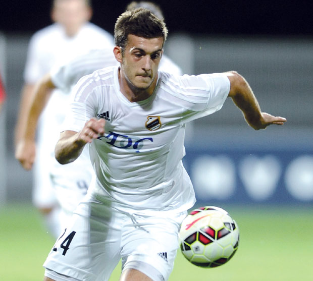 Бојић: Мењао бих свој гол за победу против Партизана