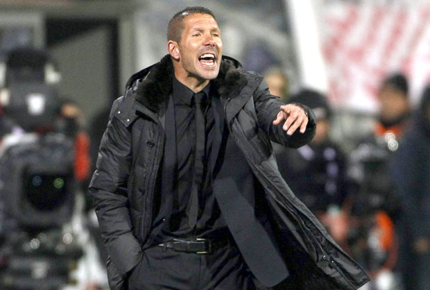 Фудбалери Атлетика захвални тренеру Симеонеу