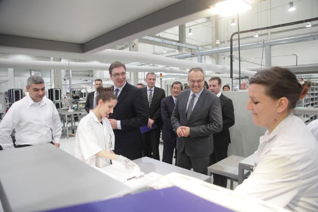 Вучић: Наплата ПДВ-а већа за пет одсто