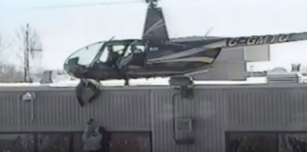 Погледајте снимак спектакуларног бекства из затвора - хеликоптером