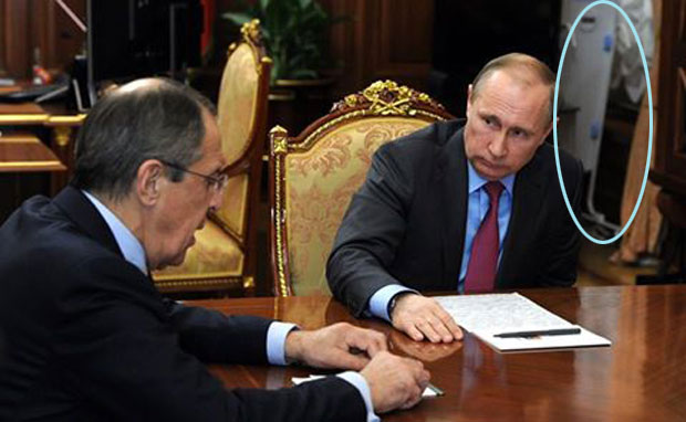 Шта се крије иза Путинове даске за пеглање 