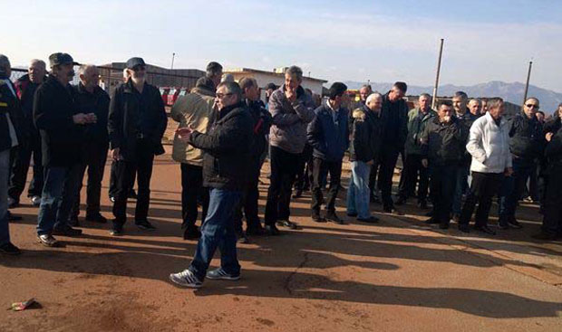 Никшић: Узаврело на рудокопима