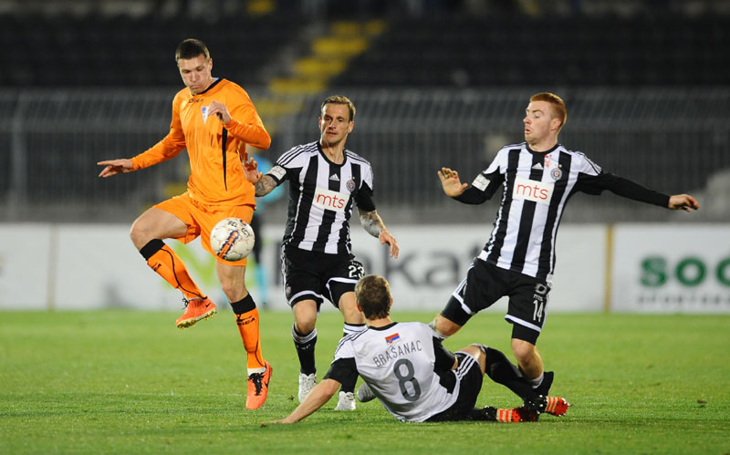 Партизан без победе у Хумској: Нула против Спартака